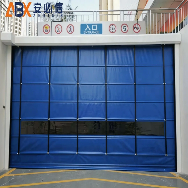 阿拉尔软帘堆积门