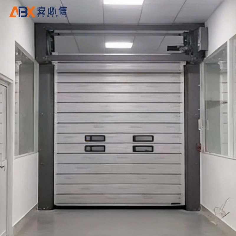 阿拉尔PVC高速门
